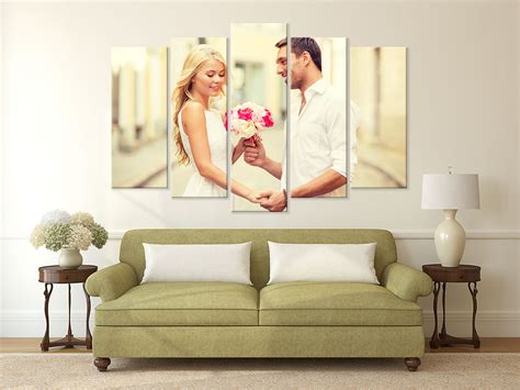 Print photos onto canvas. Canvases available in multiple sizes. Get ready to hang framed canvas prints!